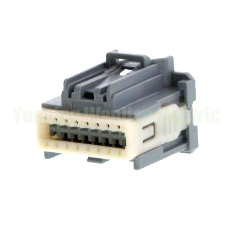 16 핀 34729-0161 자동차 여성 커넥터 PCB 자동차 전기 케이블 커넥터 0.6 시리즈