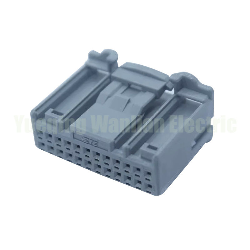 24pin1318917-1 1717112-1 1379668-2 90980-12200 배선 봉쇄되지 않은 케이블 단말기와 전기 연결 장치