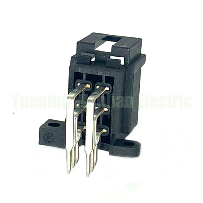 6 핀 9-966140-5 PCB 플러그 오토 와이어링 해운스 6 웨이 플러그 핀 커넥터