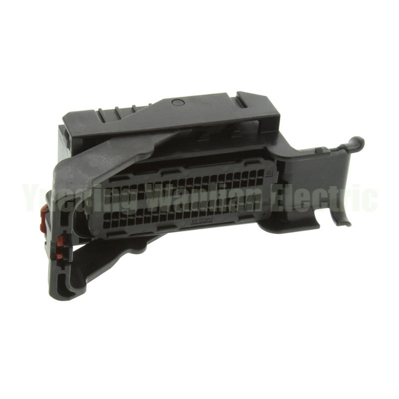 34566-0803 80 핀 자동차 ECU 연결 장치 소켓 검은색