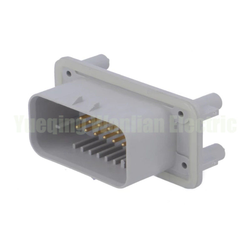 23 핀 776228-4 PCB 헤더 ECU 보드 최종 배선 플러그를위한 밀폐 된 방수 소켓