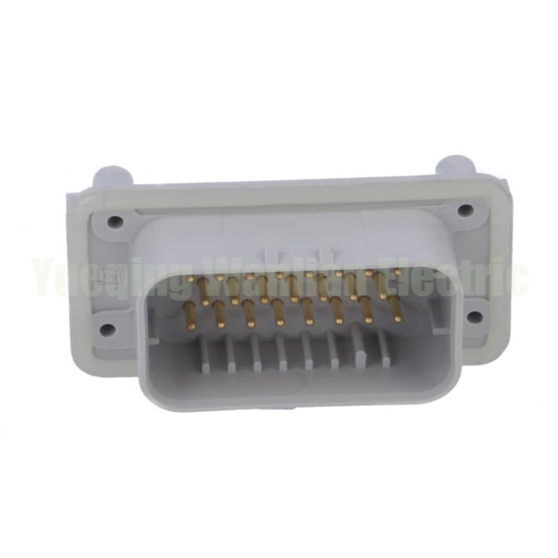 23 핀 776228-4 PCB 헤더 ECU 보드 최종 배선 플러그를위한 밀폐 된 방수 소켓