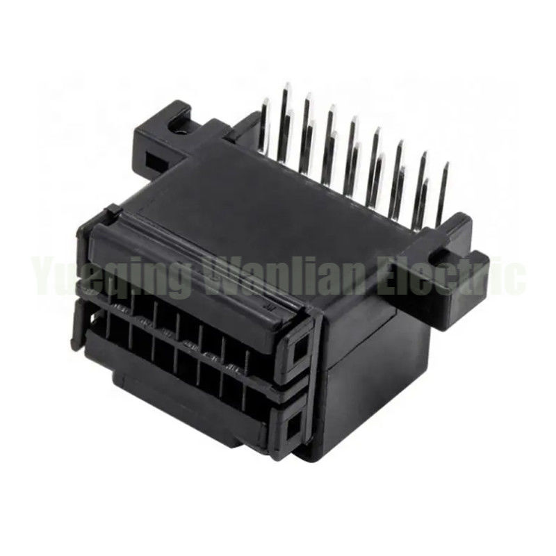 16 핀 175615-2 전기 차량 PCB 보드 컨트롤러 ECU 남성 및 여성 플러그