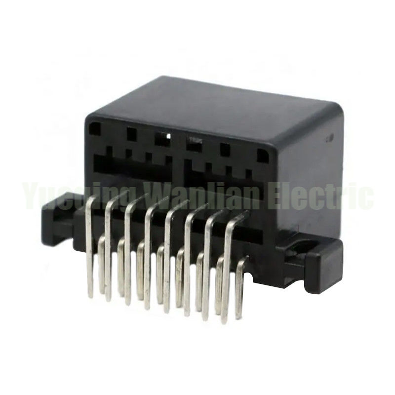 16 핀 175615-2 전기 차량 PCB 보드 컨트롤러 ECU 남성 및 여성 플러그