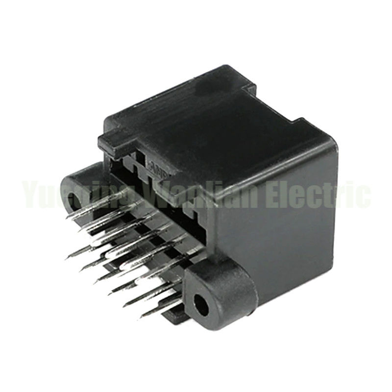 12 핀 174973-2 자동차 커넥터 PCB 마운트 헤더 수직 전선-보드 플러그 소켓