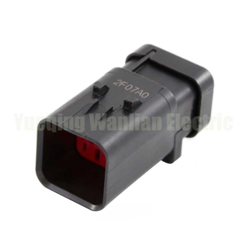 776434-1 AMPSEAL 밀폐 된 수컷 와이어 커넥터 6 핀 엑가버 캄샤프트 센서 플러그 하번