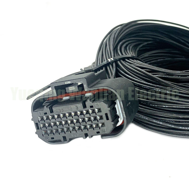 33 핀 1554461-2 1554461-1 자동차 오토바이 오토바이 오토바이 방수 연결 장치 PCB 소켓 제어 시스템 ECU 플러그