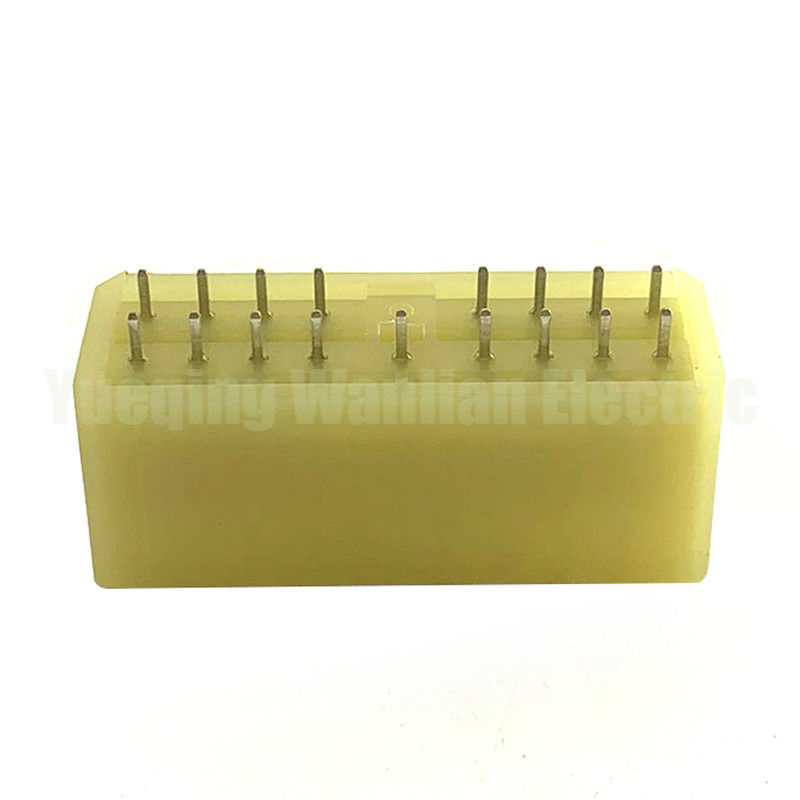 17 핀 171363-1 플라스틱 하우징 와이어 하번 소켓 자동차 PCB 커넥터 전기 플러그