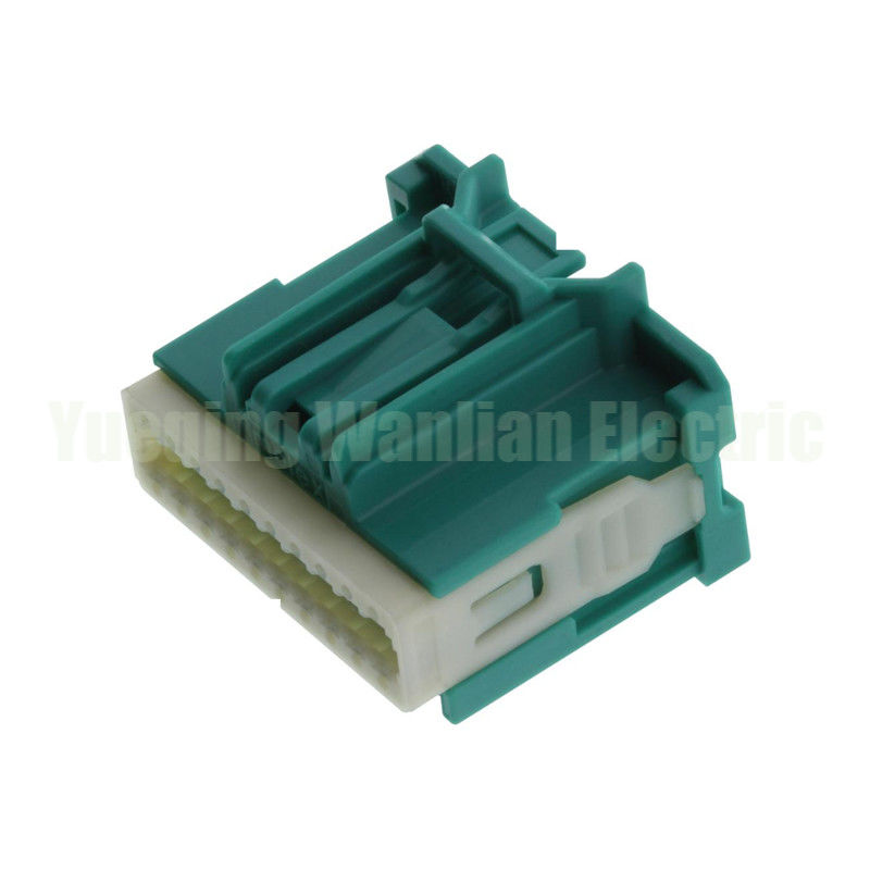 20 핀 34729-0203 자동차 커넥터 전선 배열 PCB 플러그 여성 자동차 전기 커넥터