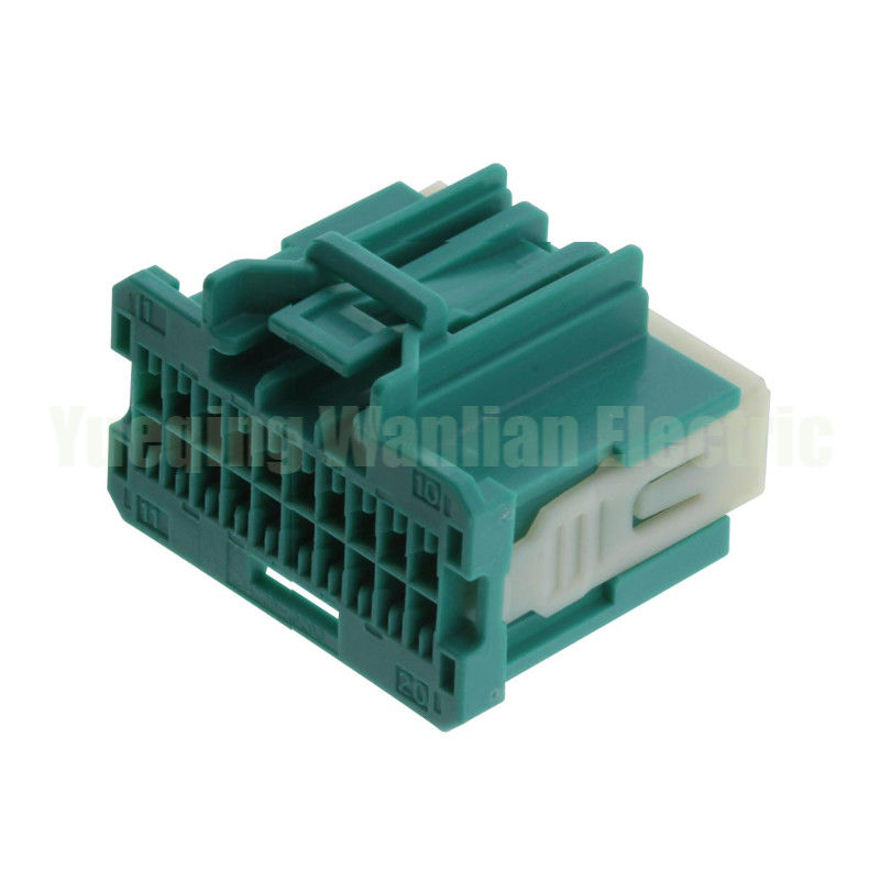 20 핀 34729-0203 자동차 커넥터 전선 배열 PCB 플러그 여성 자동차 전기 커넥터