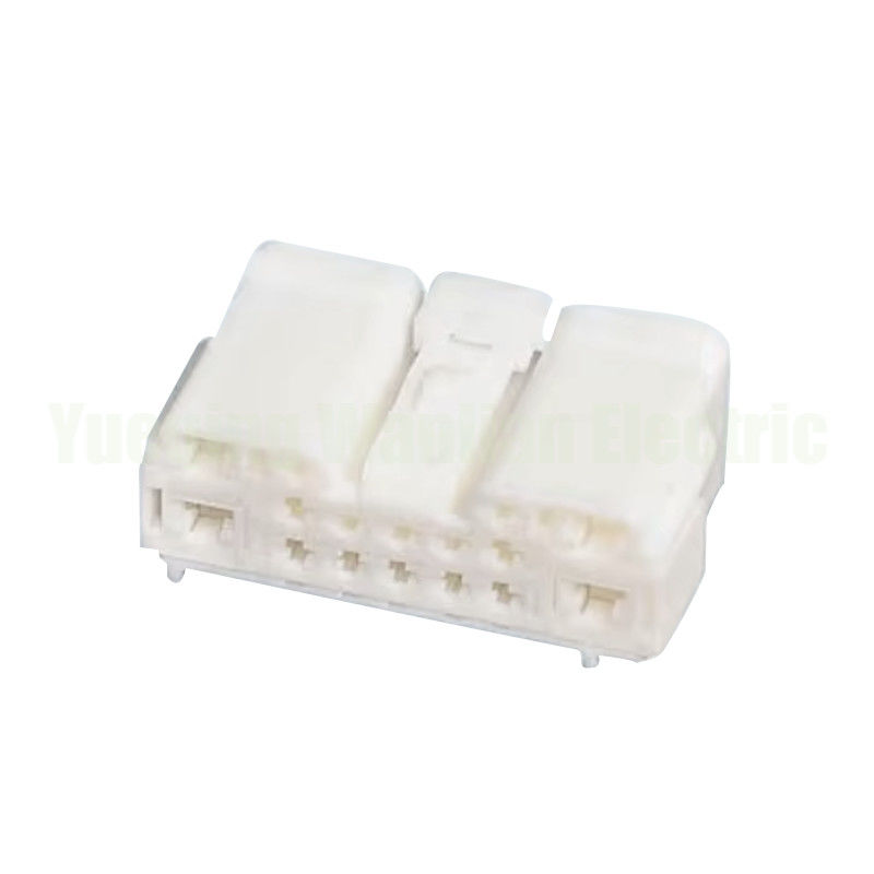 16 핀 6098-7327 6098-7331 자동차 기기 와이어 소켓 AC 조립 자동차 와이어링 커넥터