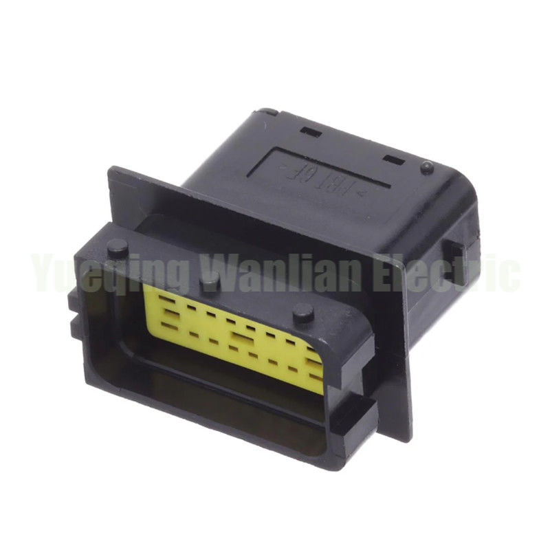 24 핀 211PL249S0023 211PL249S0005 자동차 ECU 커넥터 FCI PCB 플러그 방수성 플라스틱 하우스 남성 소켓